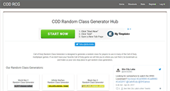 Desktop Screenshot of codrcg.com